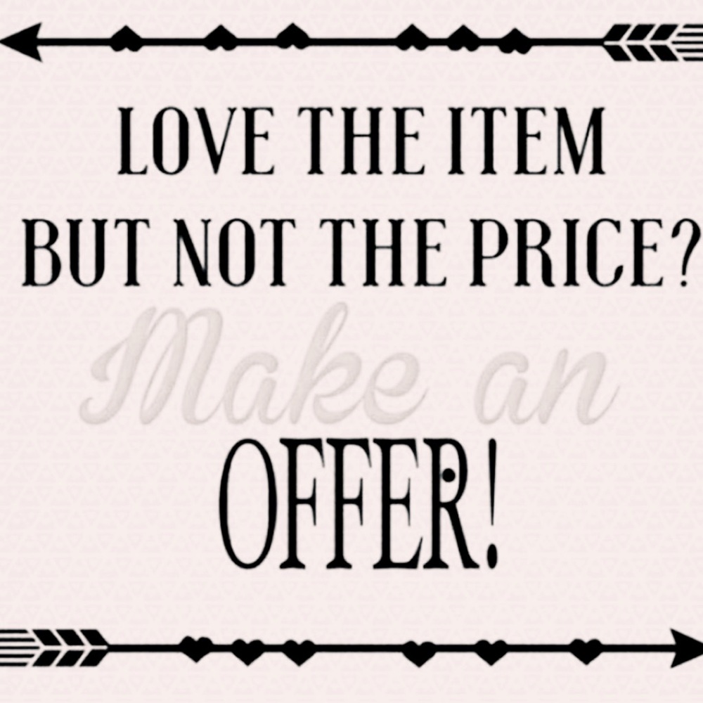 Make me an offer